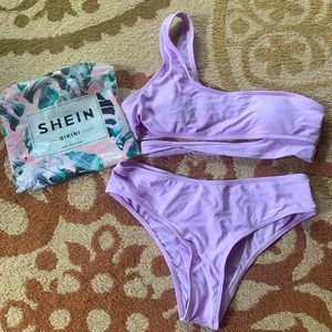 NEW Medium lavender Shein bikini